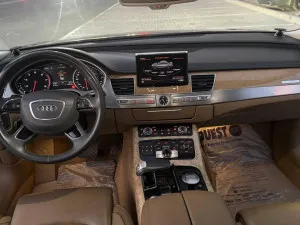 2013 Audi A8 quattro 55 TFSI
