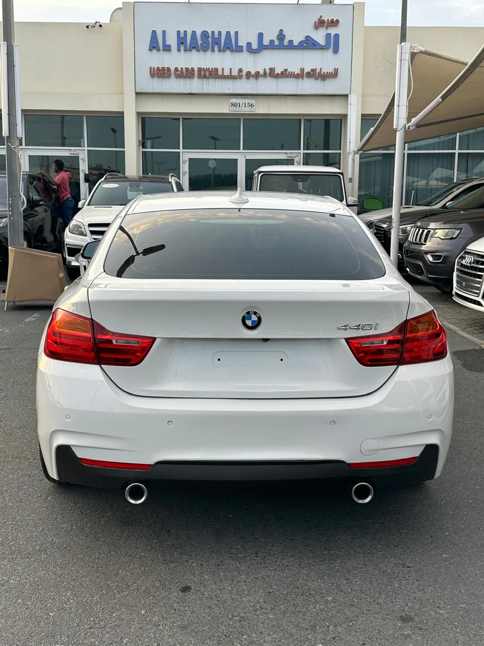 2017 بي أم دابليو الفئة - 4 440i Gran Coupe