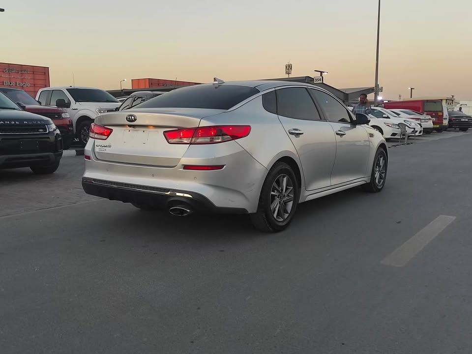2019 Kia Optima S