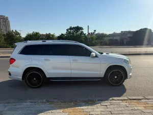 2015 مرسيدس-بنز جي ال GL500