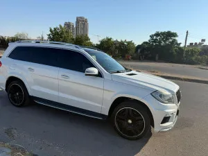 2015 مرسيدس-بنز جي ال GL500