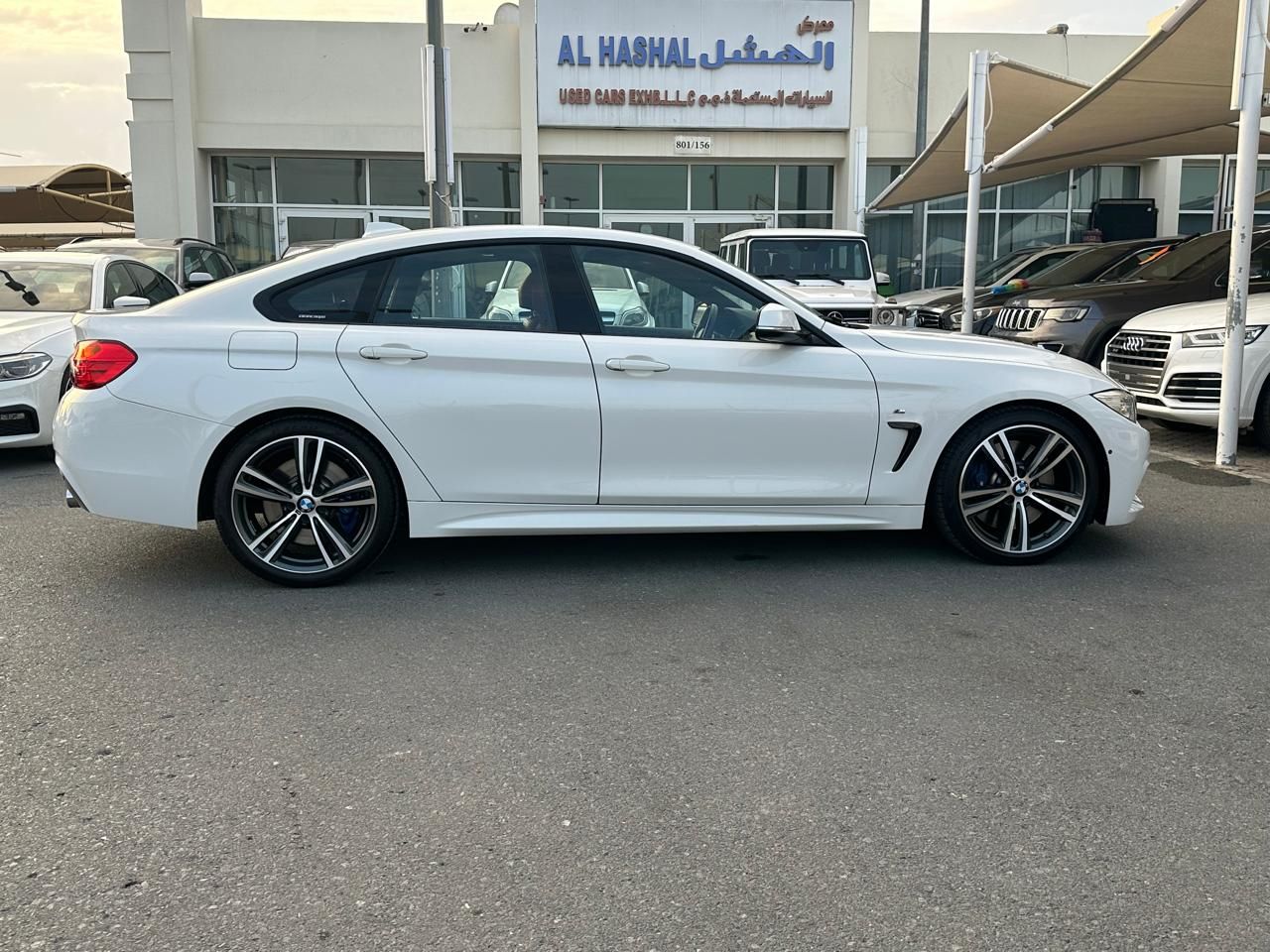2017 بي أم دابليو الفئة - 4 440i Gran Coupe