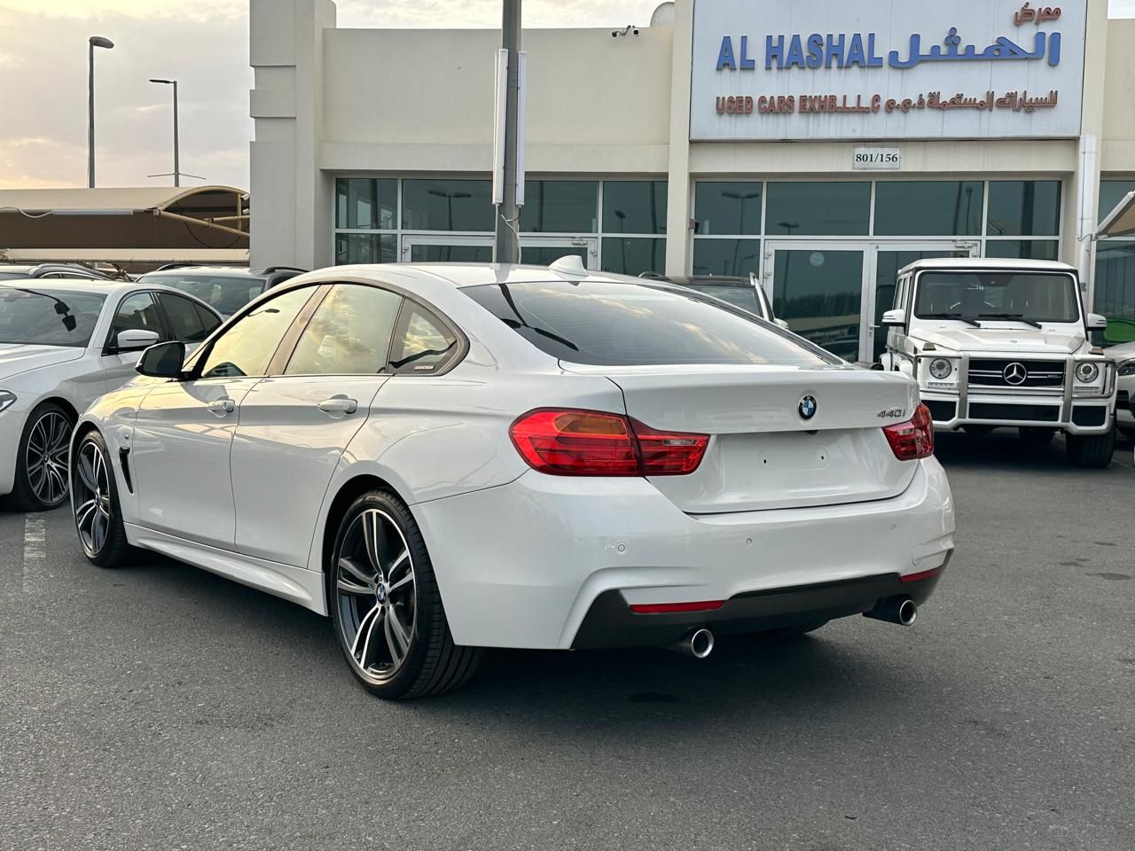 2017 بي أم دابليو الفئة - 4 440i Gran Coupe