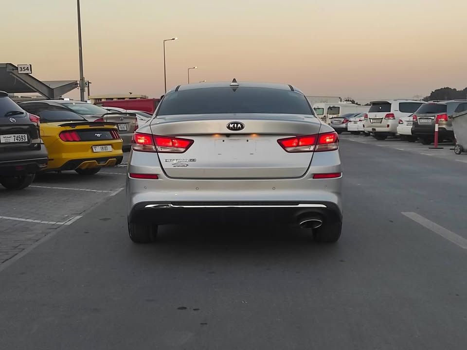 2019 Kia Optima S