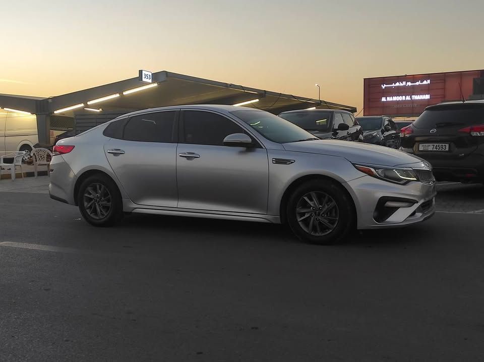 2019 Kia Optima S