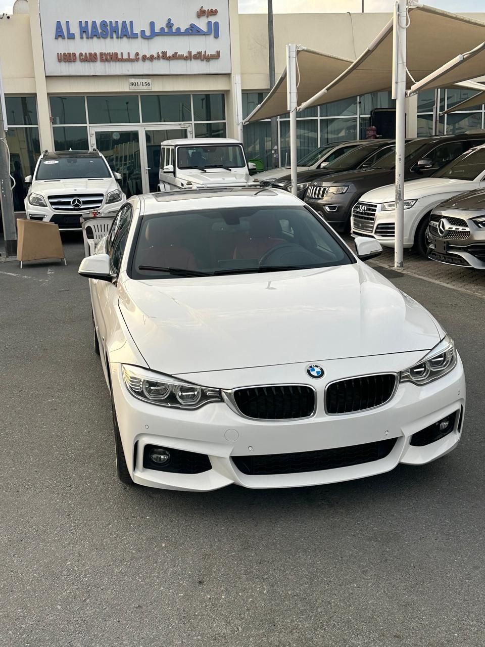 2017 بي أم دابليو الفئة - 4 440i Gran Coupe