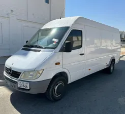 2011 Mercedes-Benz Sprinter Cargo van