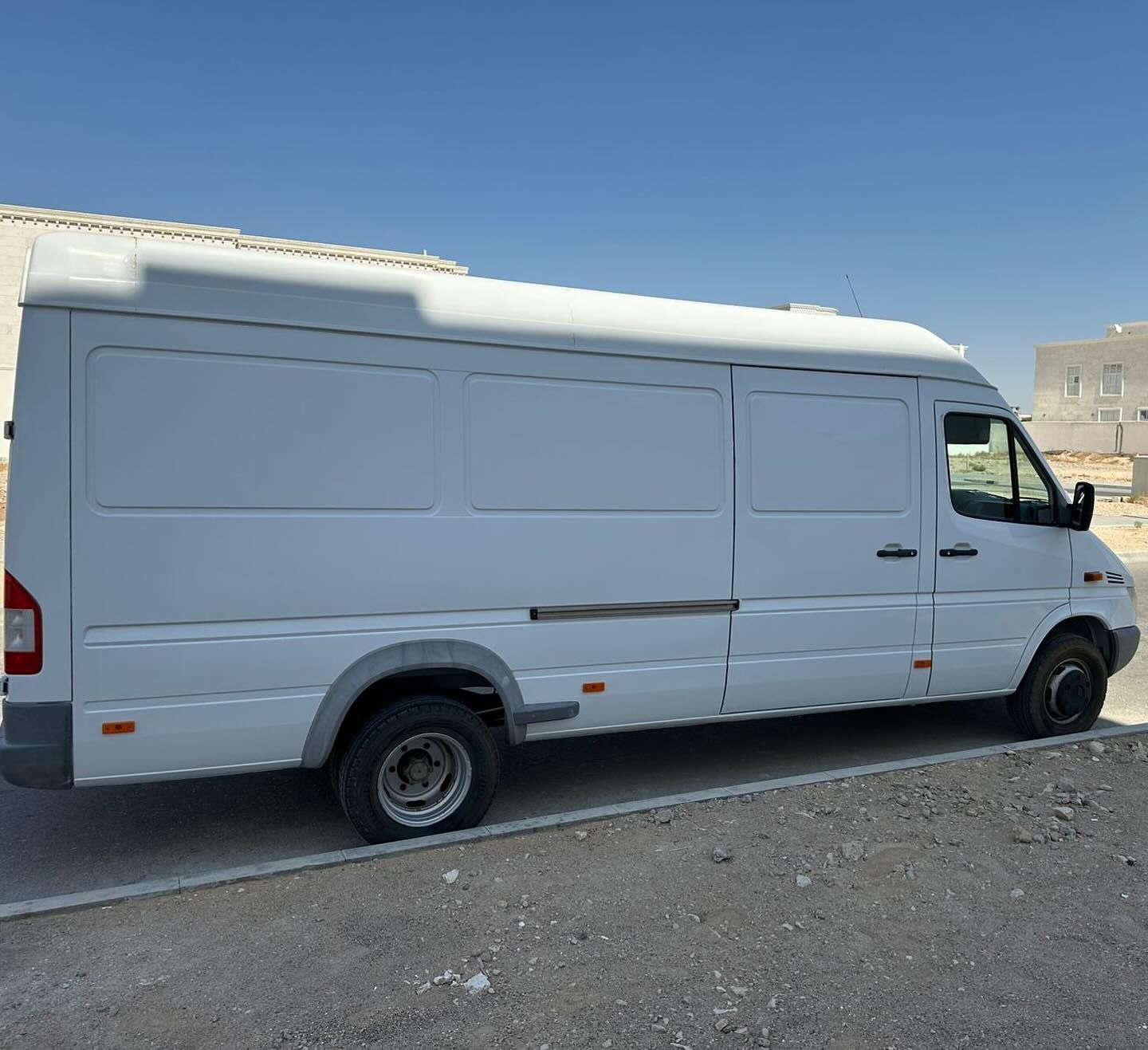 2011 Mercedes-Benz Sprinter Cargo van