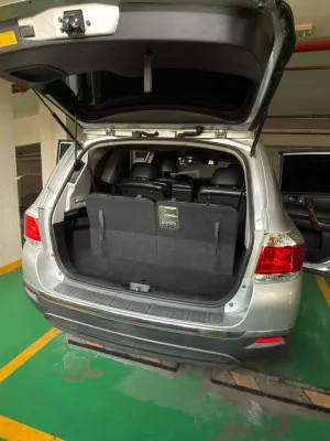 2011 تويوتا هايلاندر Hybrid VXR