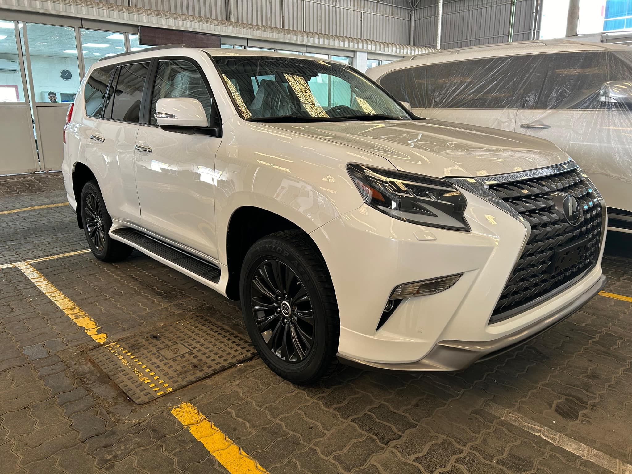 2021 لكزس GX - جي اكس 460 Black Line