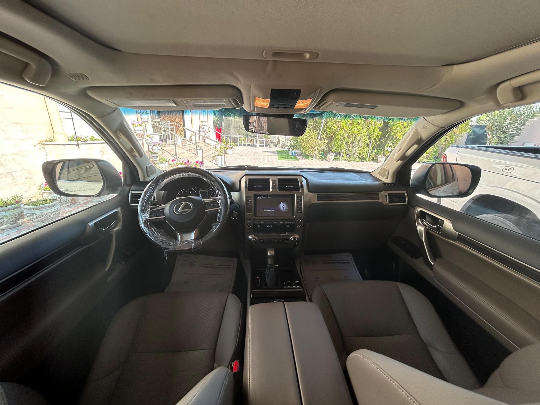 2021 لكزس GX - جي اكس 460 Black Line