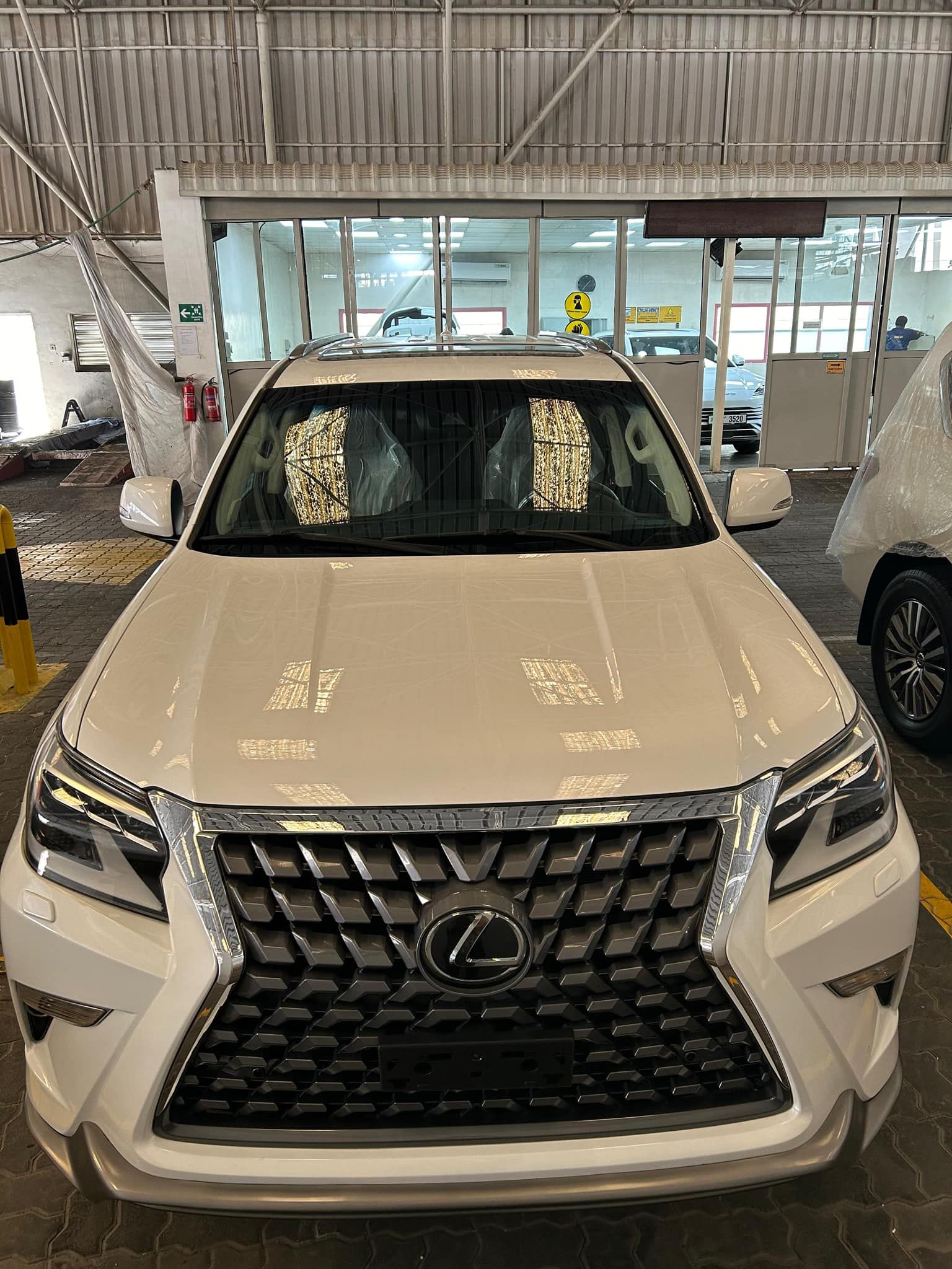 2021 لكزس GX - جي اكس 460 Black Line