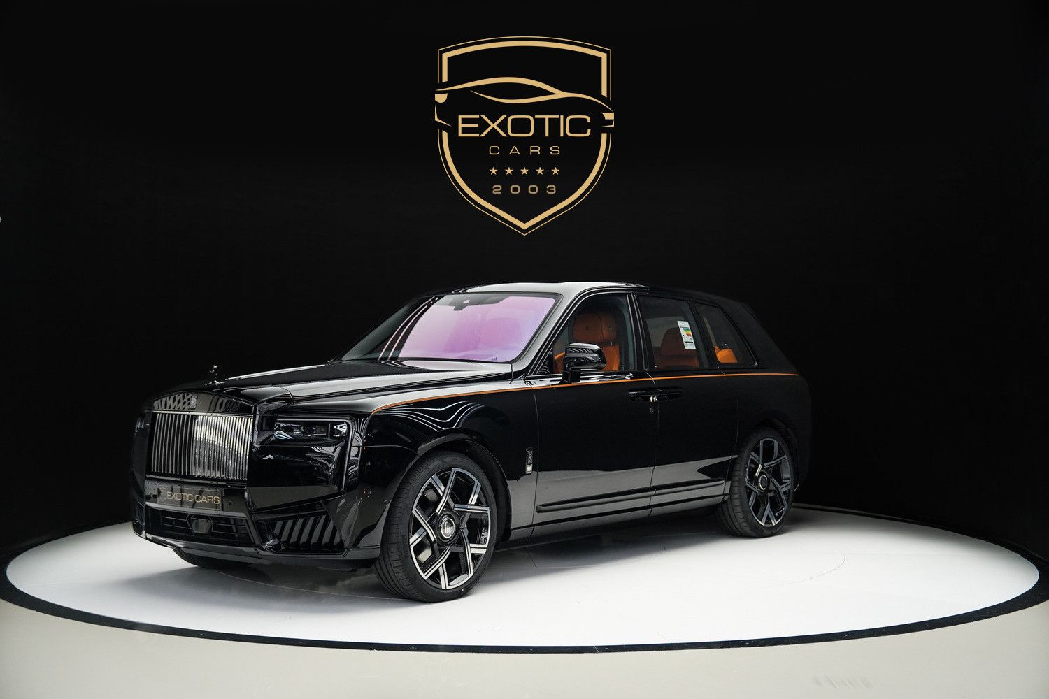 2025 Rolls Royce Cullinan Black Badge