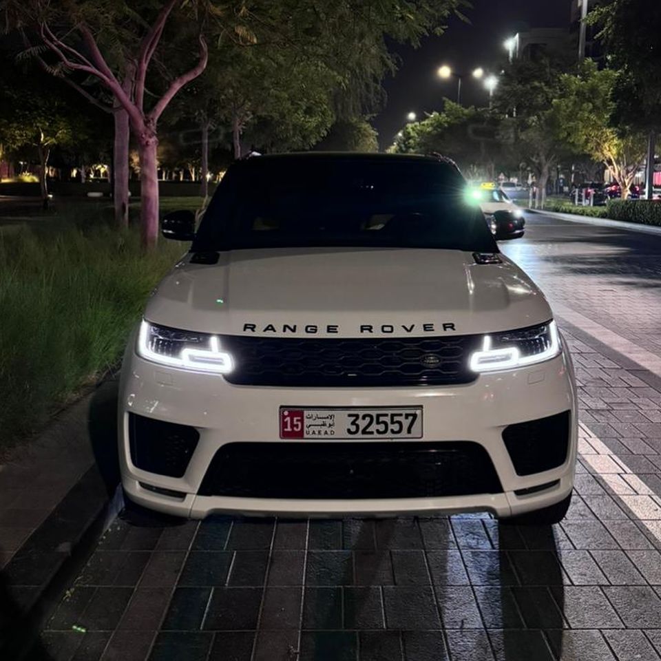 2018 لاند روفر رينج روفر سبورت HSE