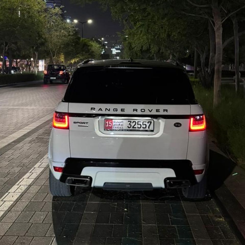 2018 لاند روفر رينج روفر سبورت HSE