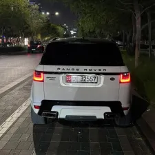 2018 لاند روفر رينج روفر سبورت HSE