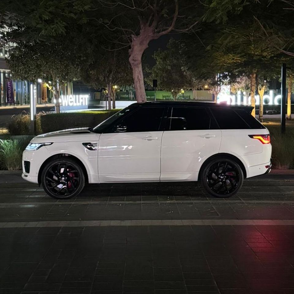 2018 لاند روفر رينج روفر سبورت HSE