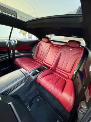 2015 مرسيدس-بنز الفئة - S S500