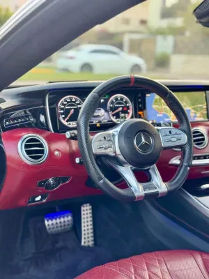2015 مرسيدس-بنز الفئة - S S500