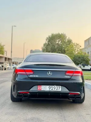 2015 مرسيدس-بنز الفئة - S S500