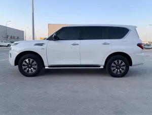 2021 نيسان باترول LE Platinum city