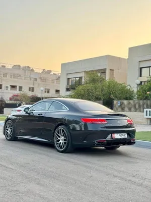 2015 مرسيدس-بنز الفئة - S S500