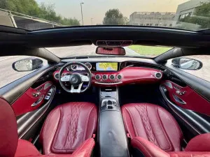 2015 مرسيدس-بنز الفئة - S S500