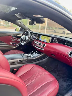 2015 مرسيدس-بنز الفئة - S S500