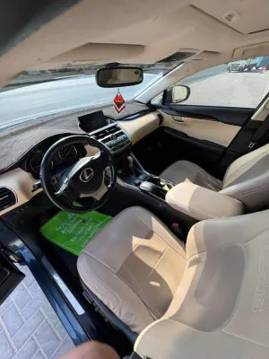 2015 لكزس NX - ان اكس NX200