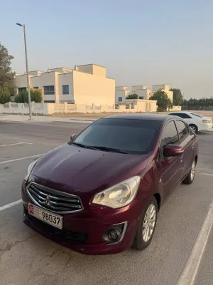 2020 Mitsubishi Attrage GLX