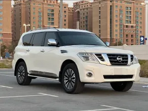 2017 نيسان باترول LE Platinum city