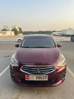2020 Mitsubishi Attrage GLX
