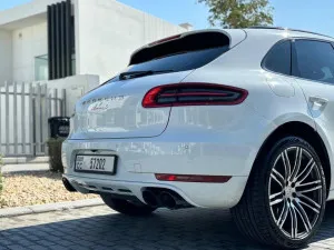2016 بورش ماكان S