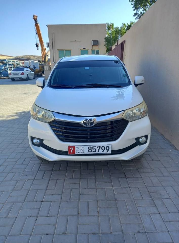 2017 Toyota Avanza E MT