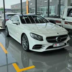 2020 مرسيدس-بنز الفئة - S S560