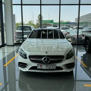2020 مرسيدس-بنز الفئة - S S560