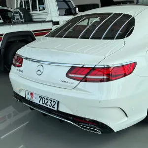 2020 مرسيدس-بنز الفئة - S S560