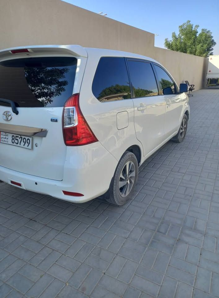 2017 Toyota Avanza E MT