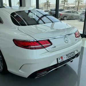 2020 مرسيدس-بنز الفئة - S S560