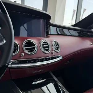 2020 مرسيدس-بنز الفئة - S S560