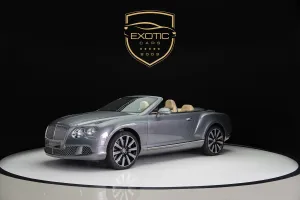 2015 بنتلي كونتيننتال GTC First Edition