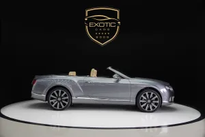 2015 بنتلي كونتيننتال GTC First Edition