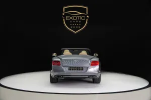 2015 بنتلي كونتيننتال GTC First Edition