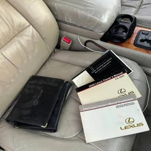 2000 لكزس آل آس ٤٠٠