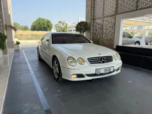 2003 Mercedes-Benz CL CL500