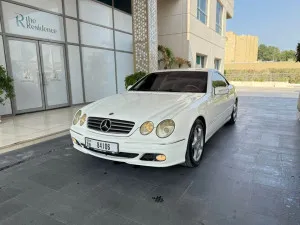 2003 Mercedes-Benz CL CL500