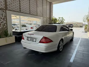 2003 Mercedes-Benz CL CL500