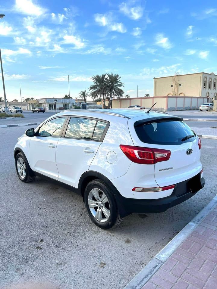 2011 Kia Sportage SX Prestige
