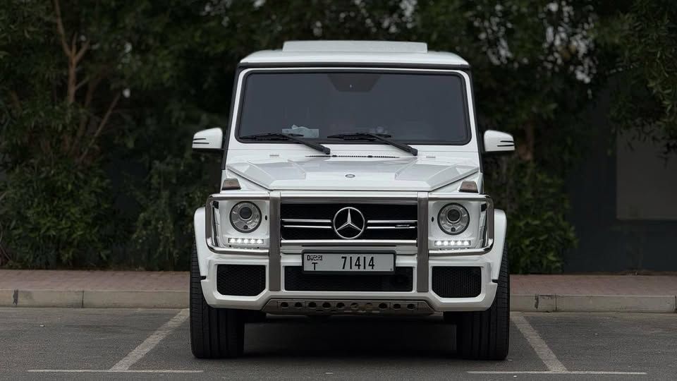 2017 مرسيدس-بنز الفئة - G G63 AMG