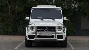2017 مرسيدس-بنز الفئة - G G63 AMG